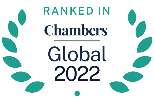 Julian Hoskins Ranked in Chambers Global 2022