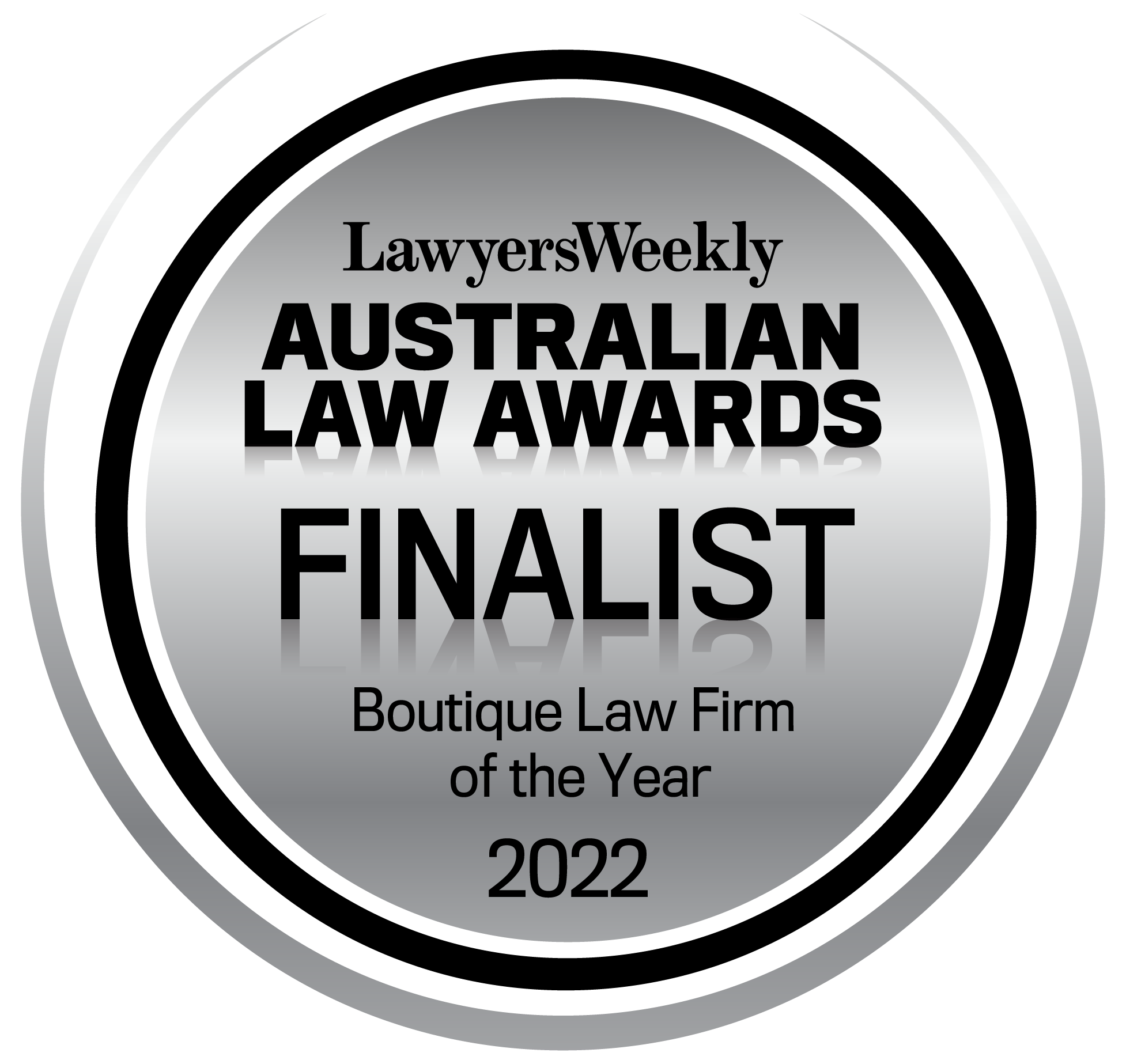 Australian Law Awards Finalist 2022