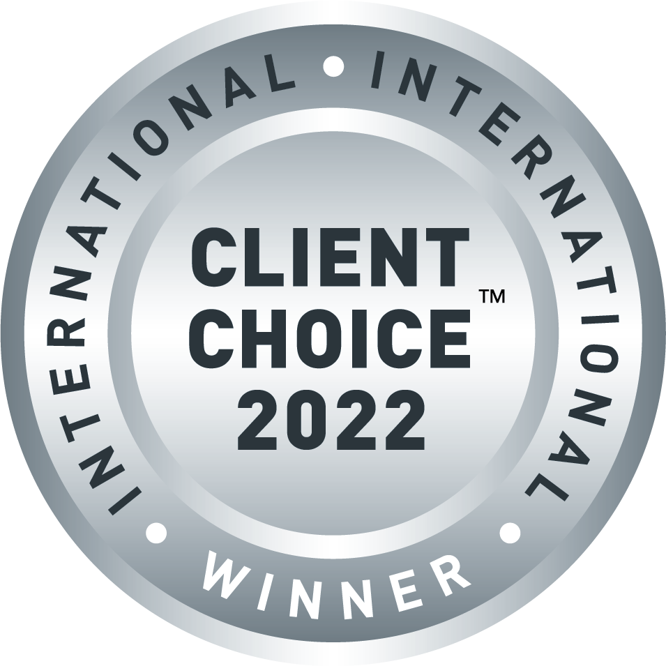 Client Choice 2022 Winner
