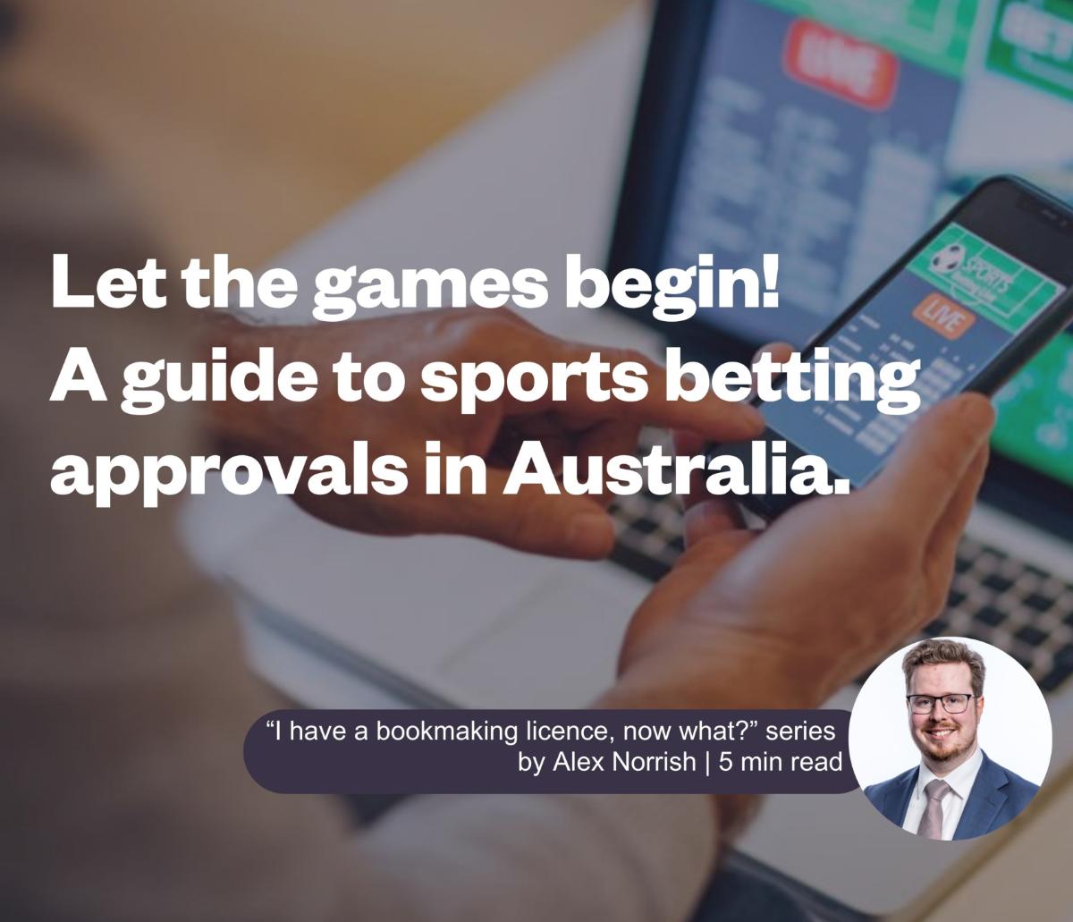  Let the games begin! … A guide to sports product fee and integrity approvals in Australia