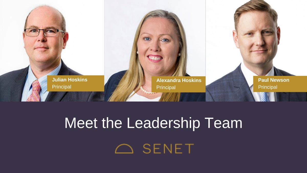 Meet The Senet Leadership Team